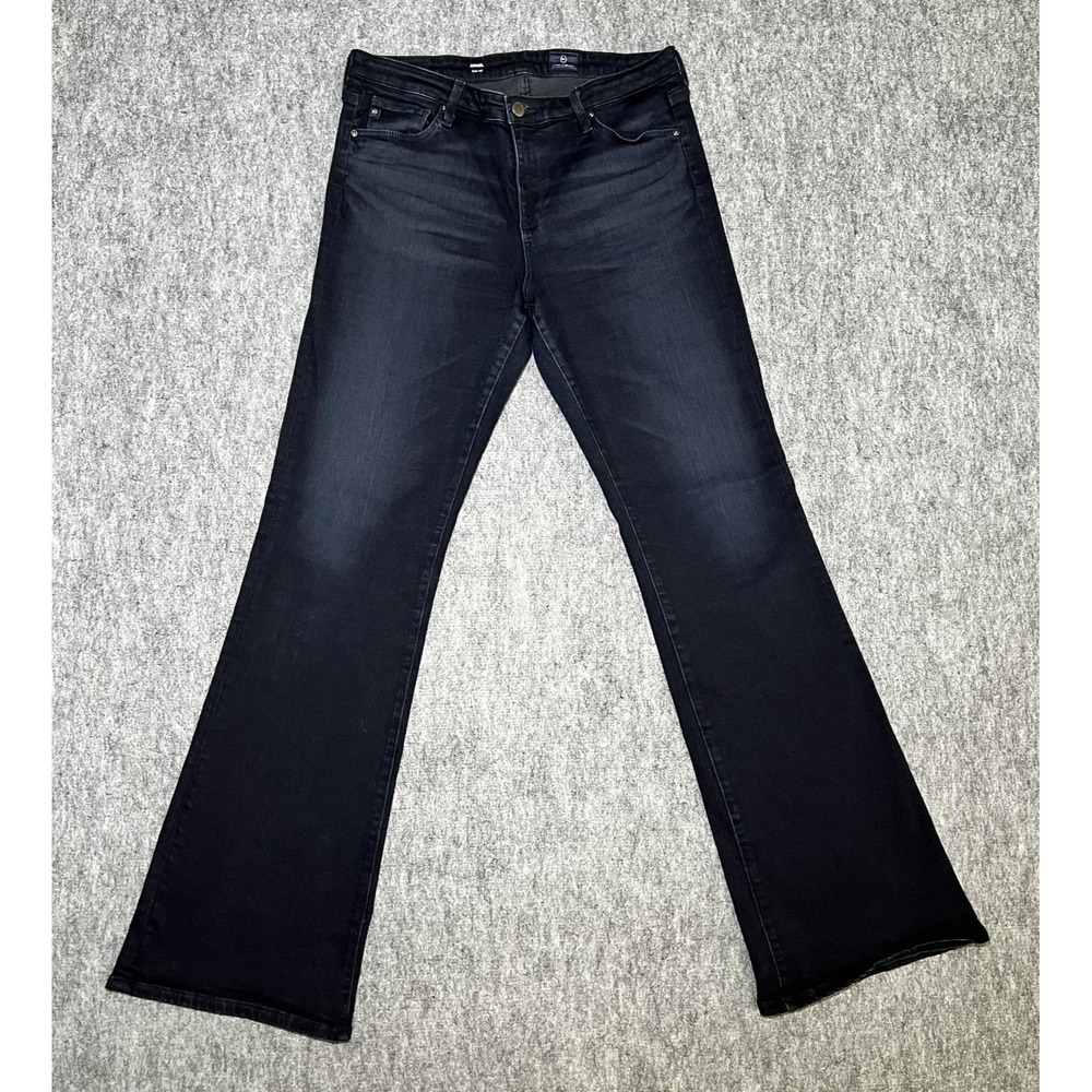AG Adriano Goldschmied The Angel Bootcut Fit Jeans Women 30x33 Dark Wash